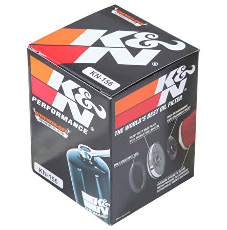 K&N  156  Yağ Filtre Mtnm   
