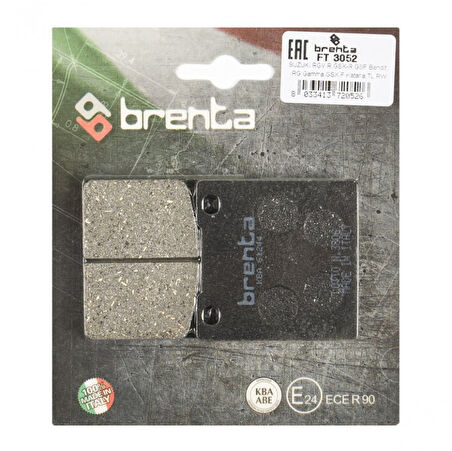 Hyosung COMET 600 Arka Fren Balata  Brenta (made in italy)