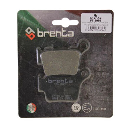 tm SX-F 250 Arka Fren Balata  Brenta (made in italy)