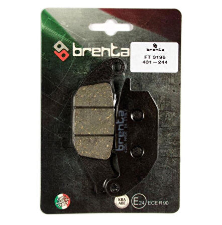 Yamaha TRICTY 125 Arka Fren Balata  Brenta (made in italy)