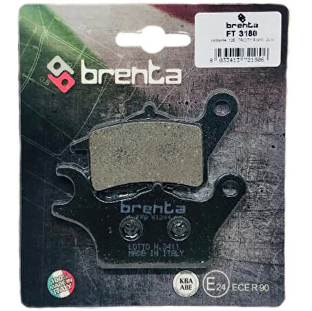 Honda C 125 SUPER CUB Ön Fren Balata  Brenta (made in italy)