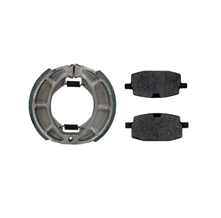 Mondial Revival 50 Ön Ve Arka Fren Balata Takım YS52