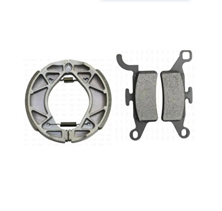 Yamaha Xenter 150  Ön Ve Arka Fren Balata Takım YS69