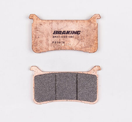 Honda Cb 250 R Sinterli Ön Fren Balata Braking  M007671