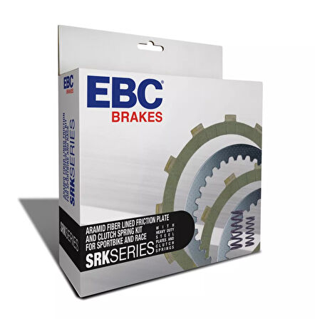 Bmw R1200 Gs Fiber Debriyaj Balatası Ebc (Yay Ve Sac Dahil) M007852