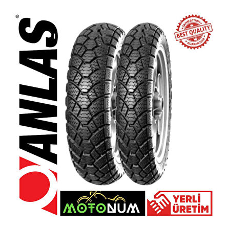 Kuba GS 125 Ön Arka Lastik Takım Anlas SC 500 Winter Grip 2 2025 Üretim Yerli Üretim MN0080