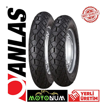 Arora Special Alfa 125 Ön Arka Lastik Takım Anlas IRC MB 79 2025 Üretim Yerli Üretim MN0091