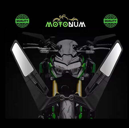 Bajaj Pulsar NS 160 Naked Kanat Ayna M00006