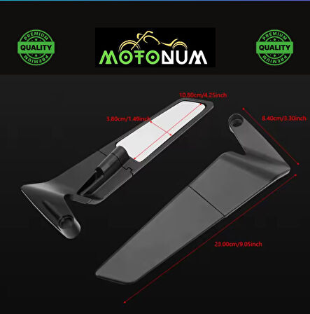 Benelli 502C Naked Kanat Ayna M00013