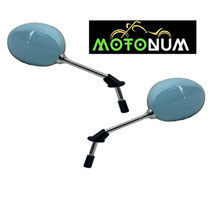 Arora Cappucino Mavi Ayna Takımı M0032