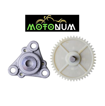 50Cc Scooter Yağ Pompası Ve Dişli M0035