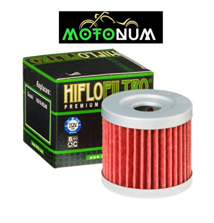 Rks Rz 125 Yağ Filtresi Hiflo M0011