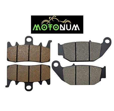 CF Moto SR 450 Ön Ve Arka Fren Balata Takım YS82