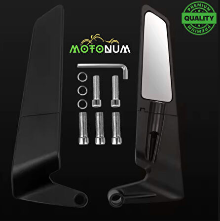 TVS Apache RTR 160 Naked Kanat Ayna Büyük Boy M01087