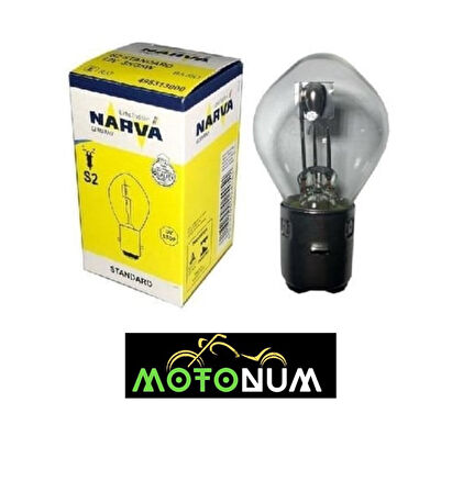 Kuba Tk03 Narva  S2 Far Ampulü M0026