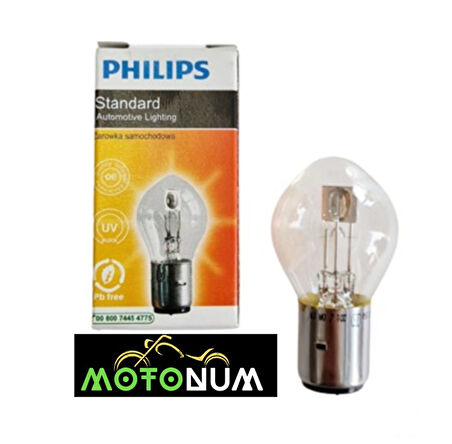 Kanuni Seyhan 125-150 Philips S2 Far Ampulü M0027