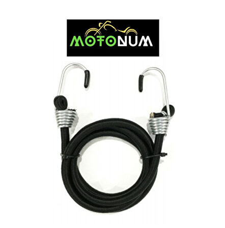 Bagaj Lastiği 1 Metre Kancalı Siyah  M0143