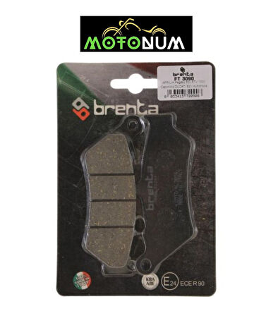 CF Moto NK 400 Ön Fren Balata  Brenta (made in italy)