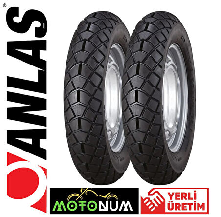 Mondial 50 Znu Ec Ön Arka Lastik Takım Anlas IRC MB 79 2025 Üretim Yerli Üretim MN0111