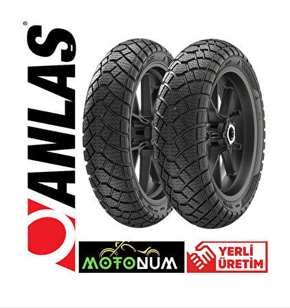 Kuba Azure 50 Pro Ön Arka Lastik Takım Anlas SC 500 Winter Grip 2 2025 Üretim Yerli Üretim MN0120