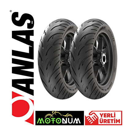 Anlas 3.50-10  Ön Arka Lastik Takım Tournee 2025 Üretim Yerli Üretim MN0184