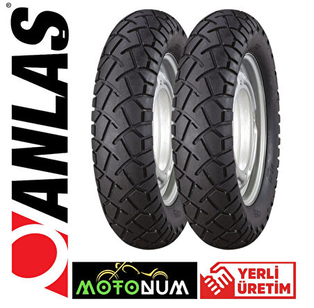 Mondial Turismo 50İ Ön Arka Lastik Takım Anlas MB 80 2025 Üretim Yerli Üretim MN0174