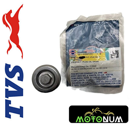 Tvs Wego Yağ Tapası MTNK4080150