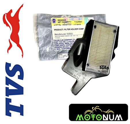 Tvs Raider 125 Hava Filtresi MTNN6040620