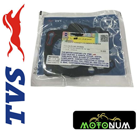 Tvs Raider 125 Silindir Kapak Contası MTNN5010820CN