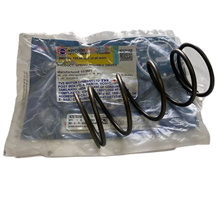 Tvs Jüpiter 125 Arka Varyatör Büyük Yay MTNK2070290