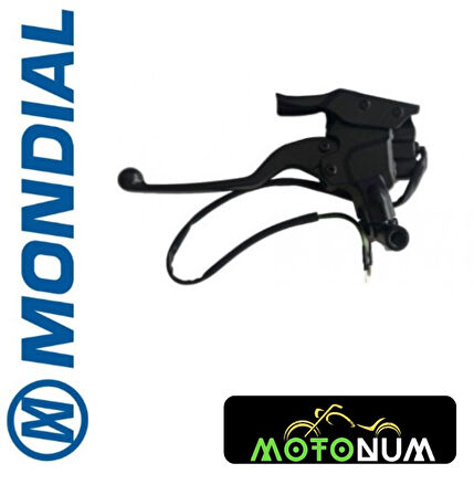 Mondial Lavinya Arka Fren Levyesi komple MTNY4MON1066A0009