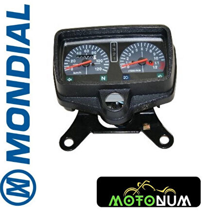 Mondial Cg 50 Gösterge Paneli Komple MTNY4MON0340A0101