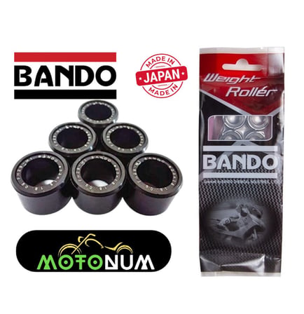 Mondial 50 Air Time Baga Seti Bando 6,5 Gram 