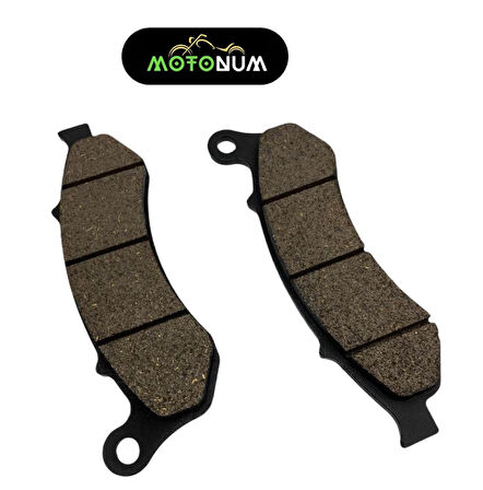 Mondial Drift L 125 Ön Fren Balata Drftl0001