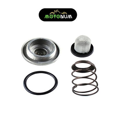 Mondial Drift L 125 Yağ Tapa Süzgeç Yay Drftl0015