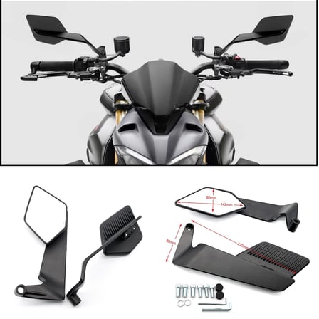 Benelli Bn 125 Kanat Ayna-Aerodinamik-A00777