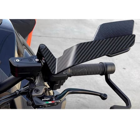 Bajaj Avenger Street 150 Kanat Ayna-Karbon Desenli Aerodinamik-A01368