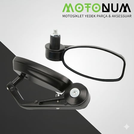 Kanuni Resa 125 Gidon Ayna-Oval Camlı-A02387