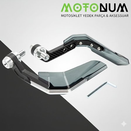 Apachi True Manet Koruma Rüzgar Önleyici-Gri Detaylı-Mkm00272