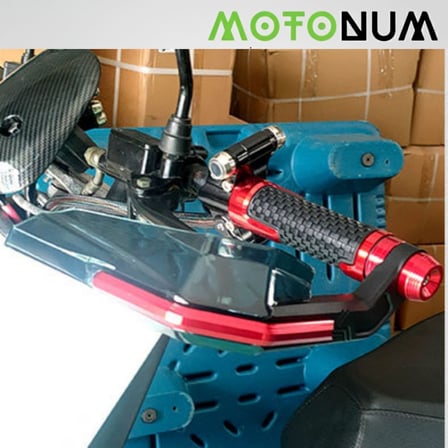 Bmw R 1250 Manet Koruma Rüzgar Önleyici-Kırmızı Detaylı-Mkm01043