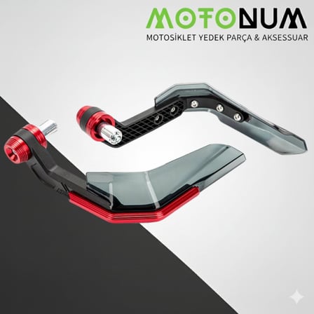 Benelli Trk 251 Manet Koruma Rüzgar Önleyici-Kırmızı Detaylı-Mkm01055