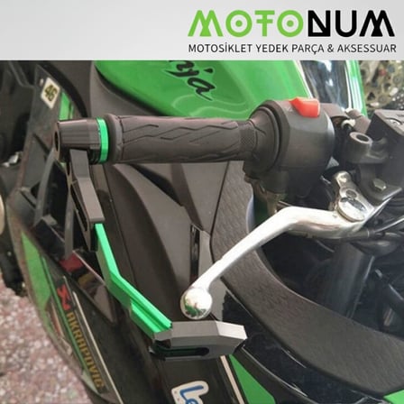 Cf Moto 450 Nk Manet Koruma-Kırmızı Detaylı-Mkm01891