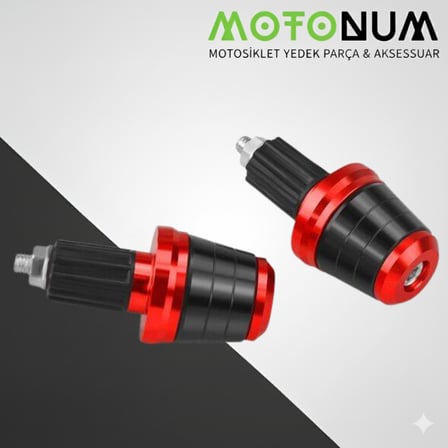 Rks Vrs 125 Gidon Topuzu-Kırmızı-GT003629