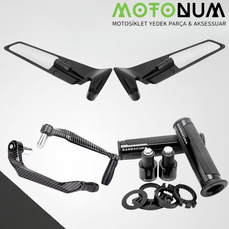 Aprilia Caponord 1000 Modifiye Seti-Siyah-Naked-Md02586