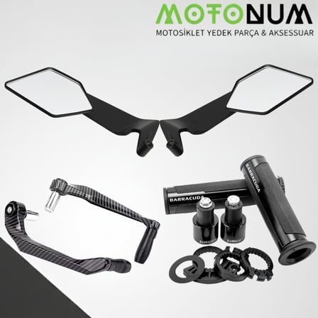 Csn Moto Blaze Modifiye Seti-Siyah-Aerodinamik-Md04553