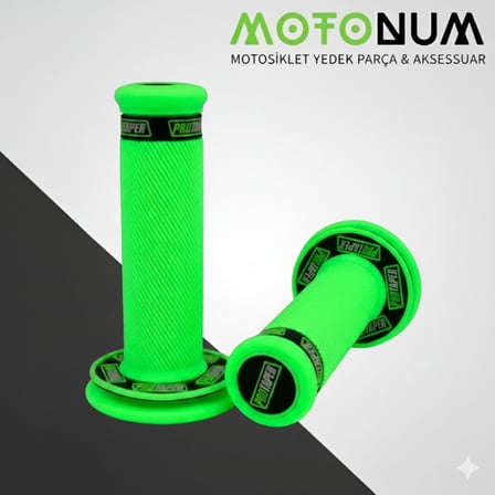 Sym Mamba 160 Silikonlu Elcik Yeşil Protaper-Mkm23941