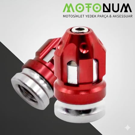 Rks Rk 250 S Modifiye Sibop Kapağı Kırmızı-Mkm25249