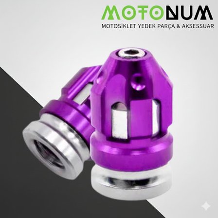 Sym Vs 125 150 Modifiye Sibop Kapağı Mor-Mkm26238
