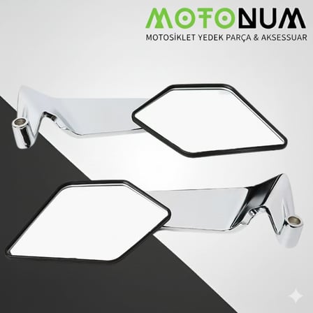 Kanuni Seha 250 Kanat Ayna-Aerodinamik Gri-Mkm26815