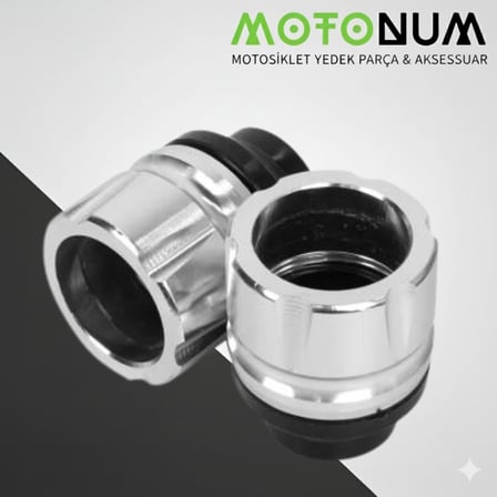 Yamaha Tricity 125 Ön Teker Muhafaza Takozu-Gri-Mkm27753